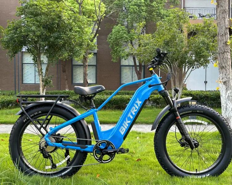 Красивый на вид, с современными компонентами. Производитель Bictrix выпустил велосипед Bictrix Juggernaut Ultra Duo Pro / Авто и транспорт / iXBT Live