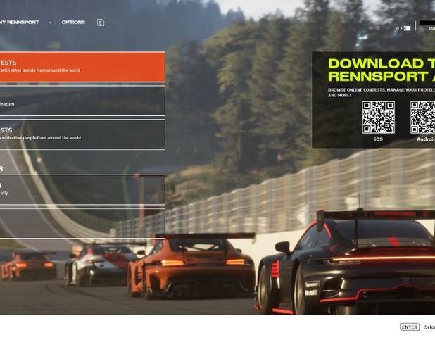 Обзор бета-версии гоночного симулятора RENNSPORT / Игры / iXBT Live