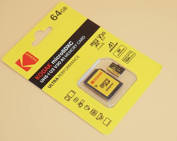 Обзор дешевой карты памяти Kodak MicroSD (64 Гб) с честной скоростью и объемом / Хранение данных / iXBT Live