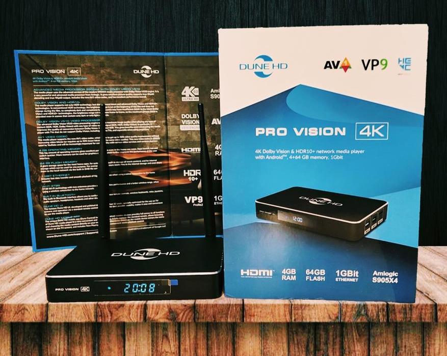 Обзор Dune HD Pro Vision 4K: Золотая середина / ТВ, мультимедиа и консоли / iXBT Live