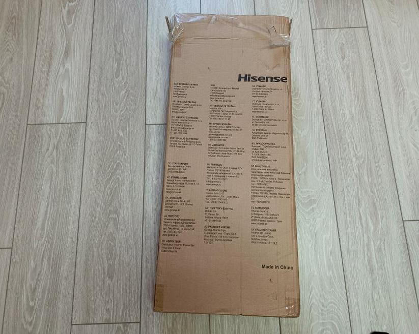 Обзор вертикального пылесоса Hisense HVC6264BK: работа от аккумулятора с подсветкой зоны уборки / Техника для дома / iXBT Live