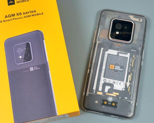 Обзор прозрачного защищенного смартфона AGM X6 Phantom 5G: ИК термометр, 5000mAh, 50Мп, Android 14 / Смартфоны и телефоны / iXBT Live