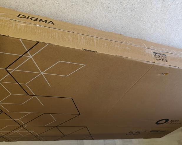 YaOS, 4K, громкий звук, HDR10: обзор 55-дюймового смарт-ТВ Digma DM-LED55UBB33 / ТВ, мультимедиа и консоли / iXBT Live