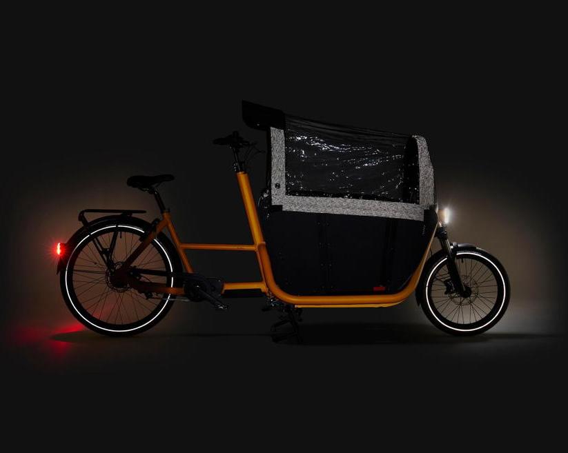 Decathlon представила грузовой электровелосипед Btwin F900E в цвете Sunflower Orange / Авто и транспорт / iXBT Live