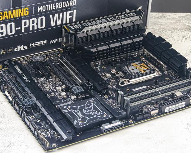 ASUS TUF Gaming Z790-Pro WIFI – крепкий середняк Z-сегмента / Платформа ПК / iXBT Live