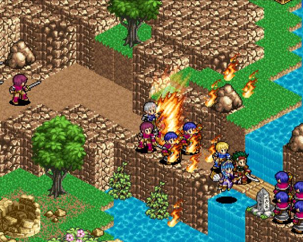 Открыта предрегистрация в мобильной версии ретро-SRPG Eldgear от Kemco / Игры / iXBT Live