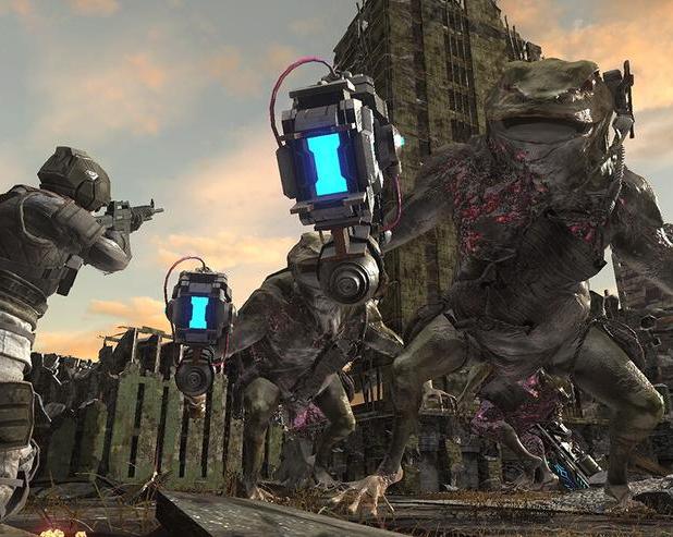 Earth Defense Force 6 получила важное изменение для многопользовательской игры на ПК / Игры / iXBT Live