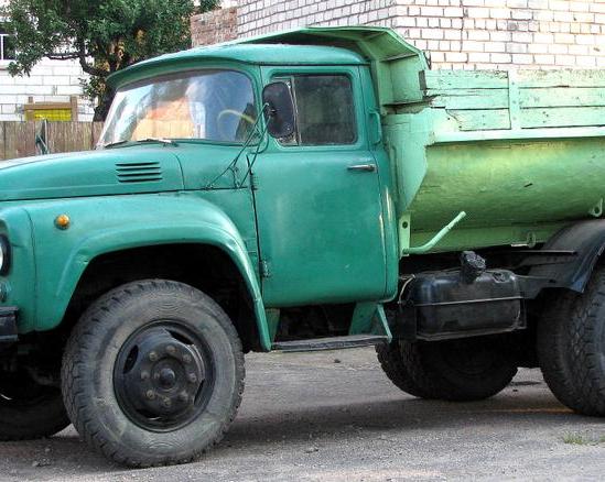 Зачем был нужен скругленный кузов на грузовике ЗиЛ-130 / Авто и транспорт / iXBT Live
